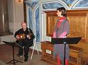 Emmanuelle Fruchard (mezzo-soprano) et Philippe Loeillet (guitare baroque)